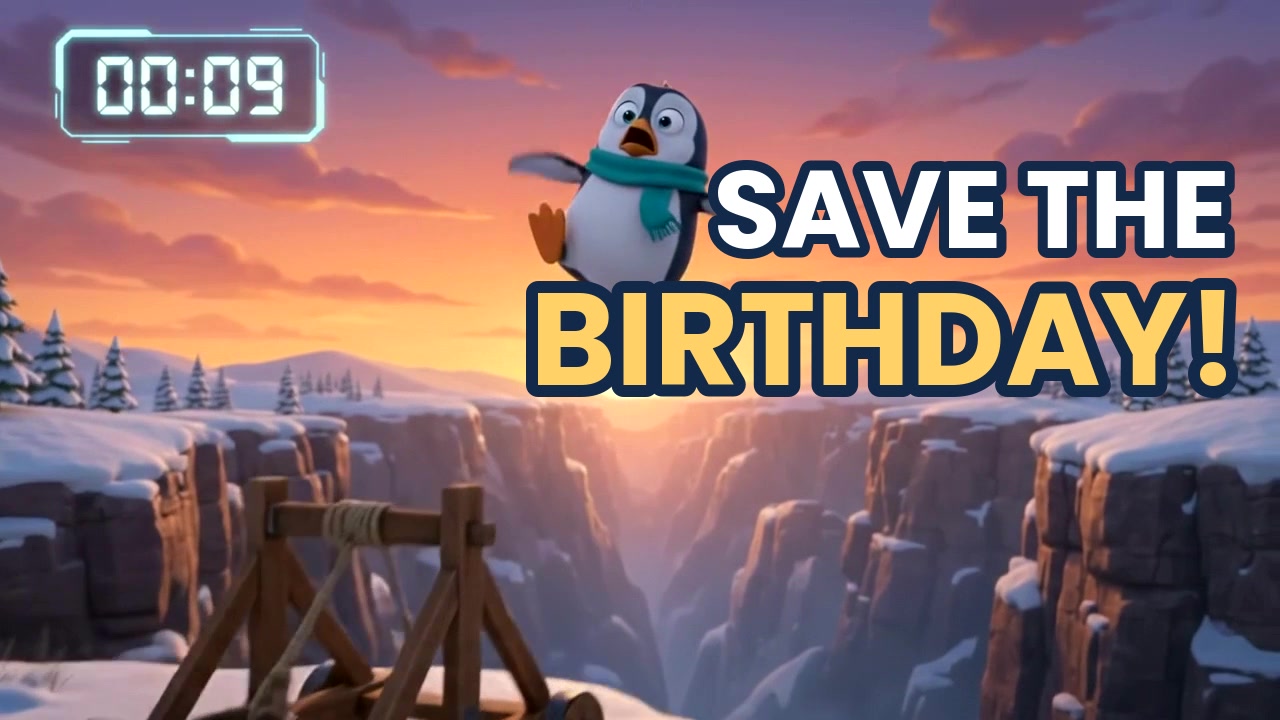 Flappy’s Birthday Mission