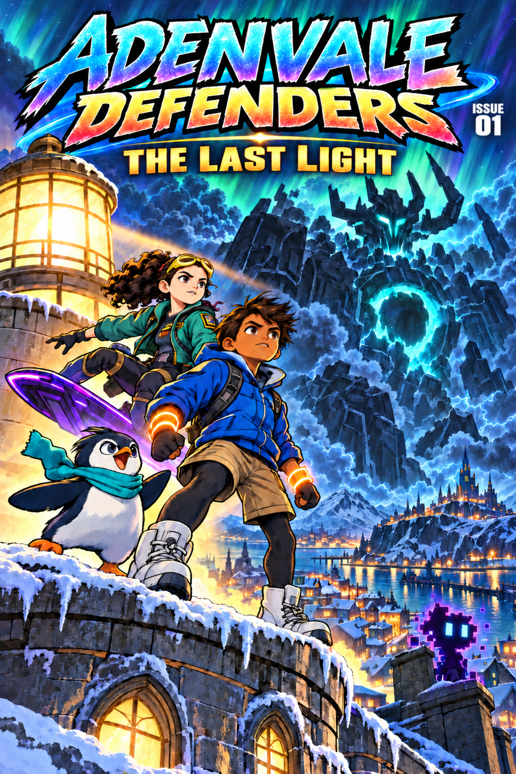 Adenvale Defenders: The Last Light