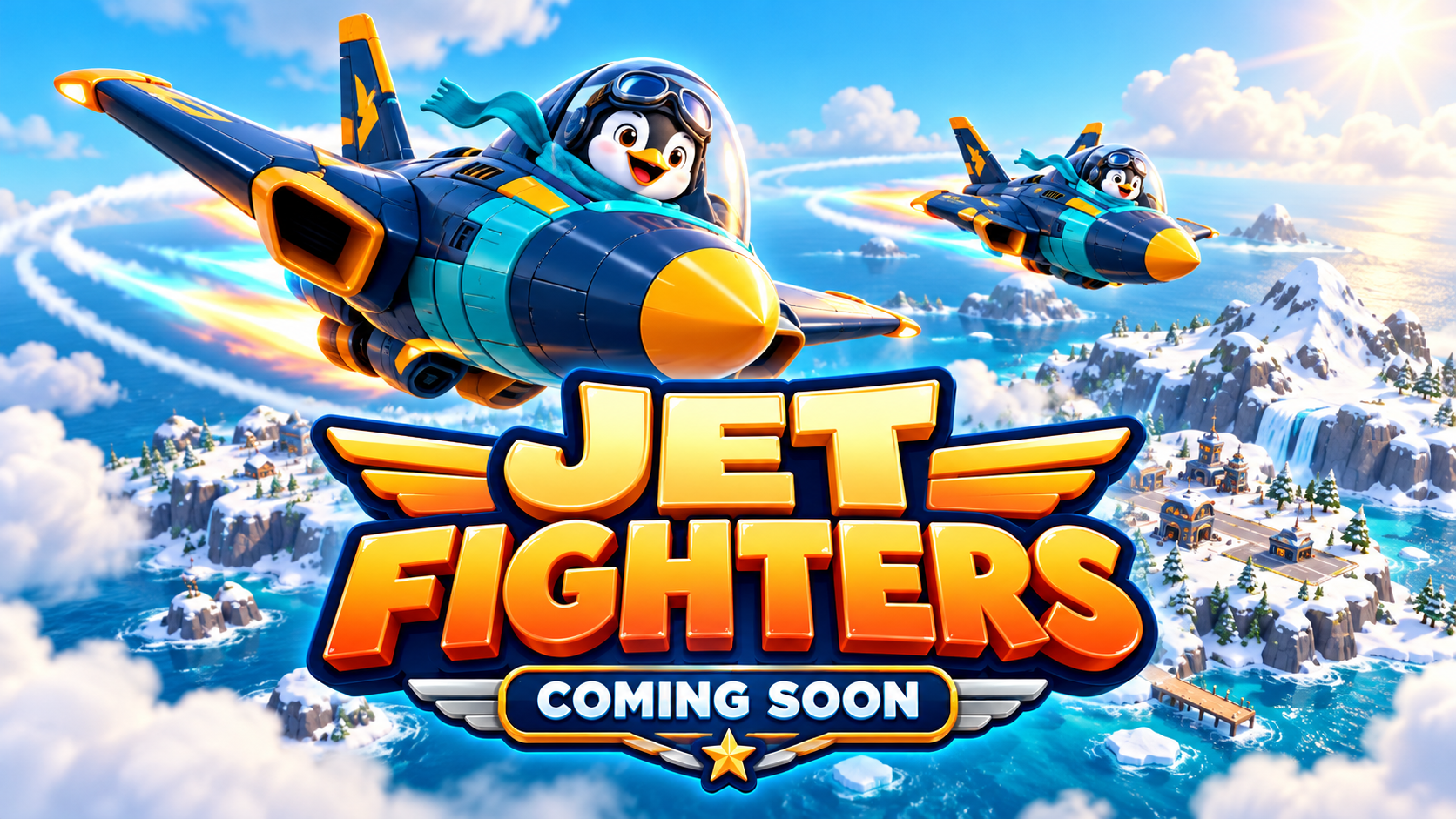 Jet Fighters, coming soon to Arcade Pier