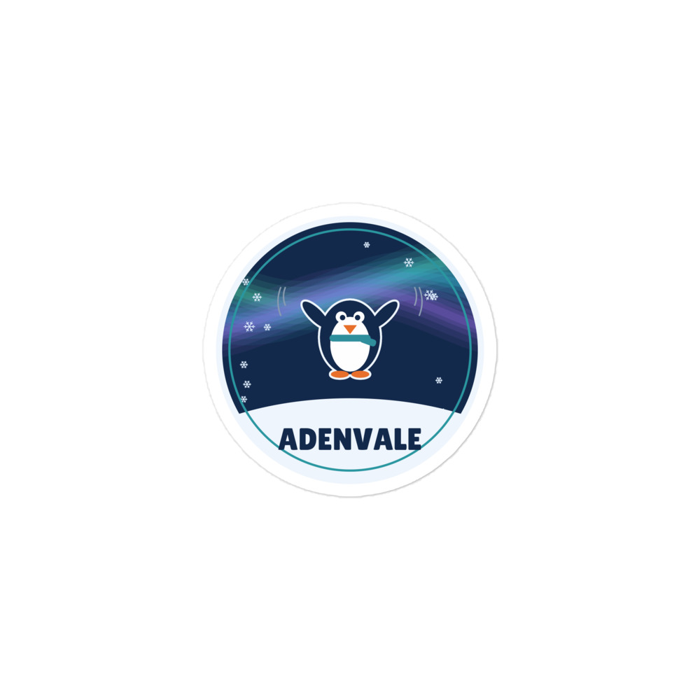 Flappy Northern Lights Sticker